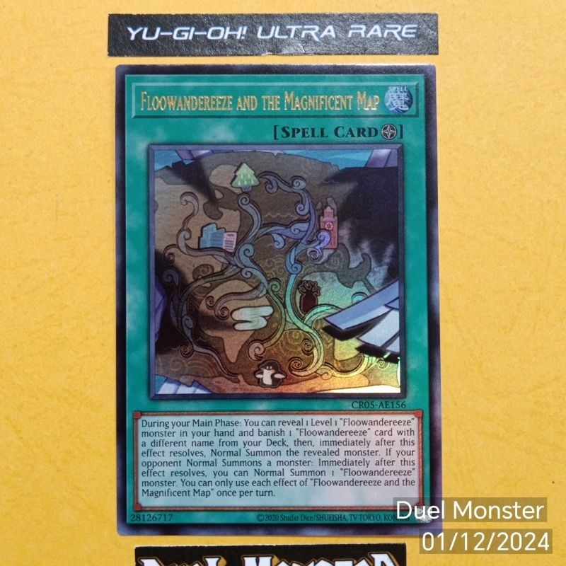 CR05-AE156 Floowandereeze and the Magnificent Map (UR) | Shopee Malaysia