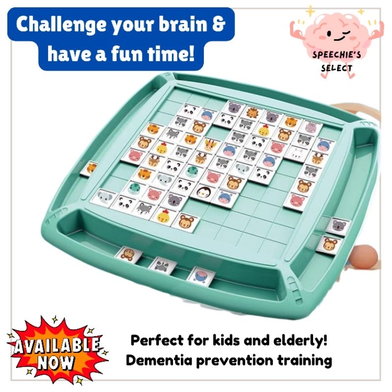 3-in-1 Matching Game - A Versatile Fun for All Ages! | Shopee Malaysia