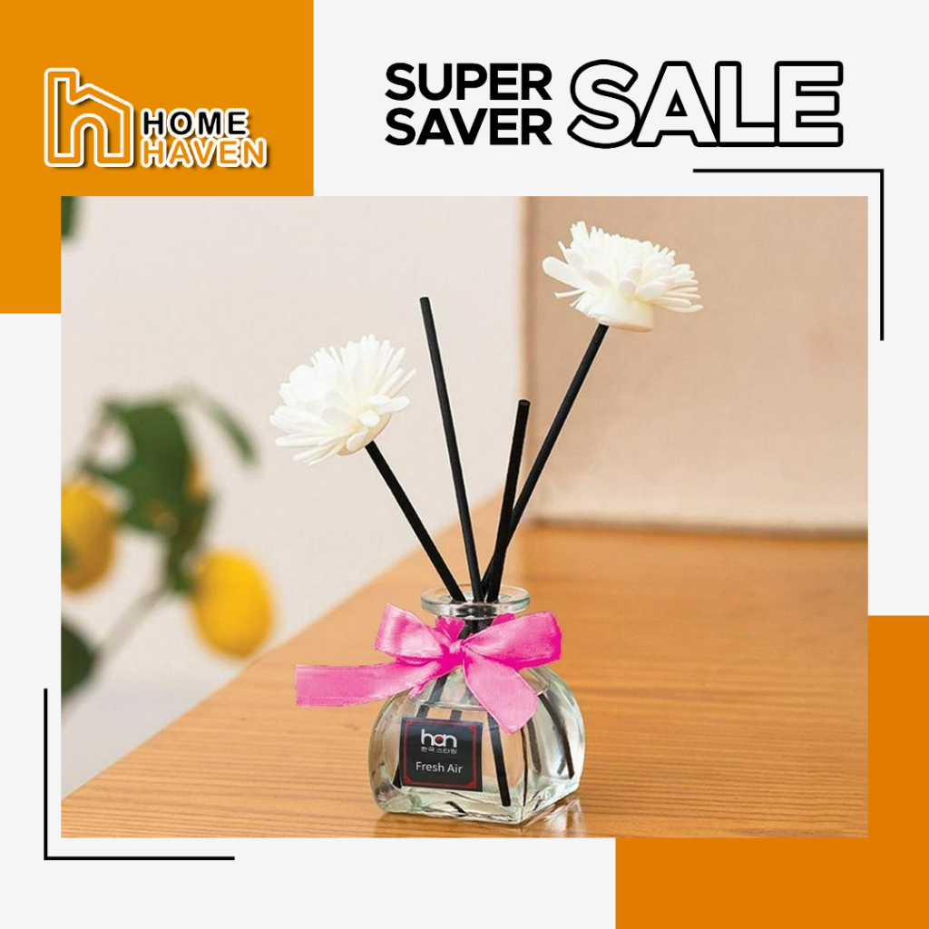 HOME HAVEN Ribbon Freshener Home Perfume Hotel Series Reed Diffuser ...