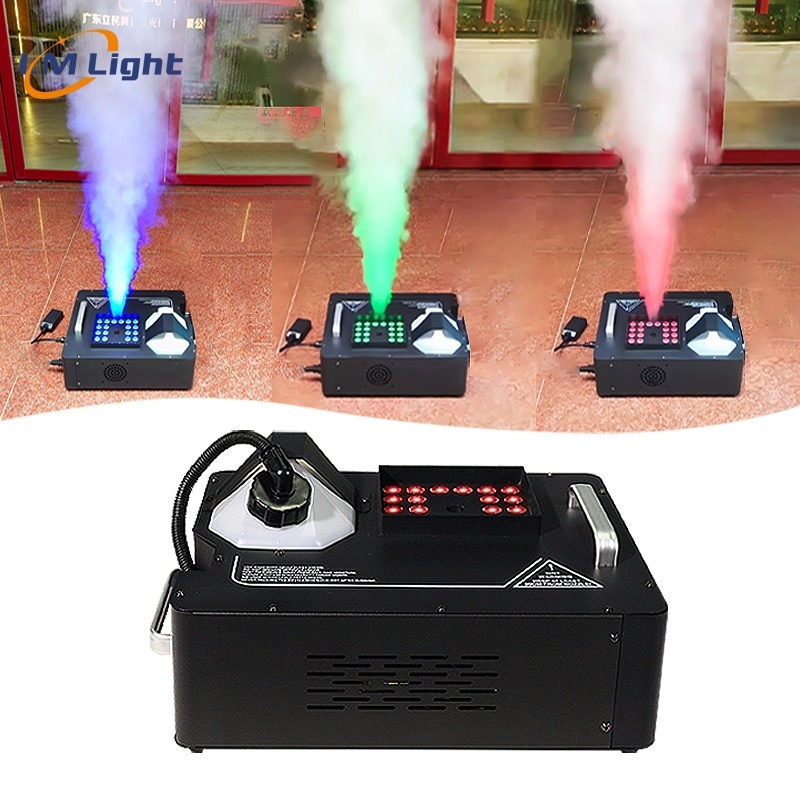 Malaysia in Stock! 1500W Led Upward Smoke/VERTICAL Fog Machine/Event ...