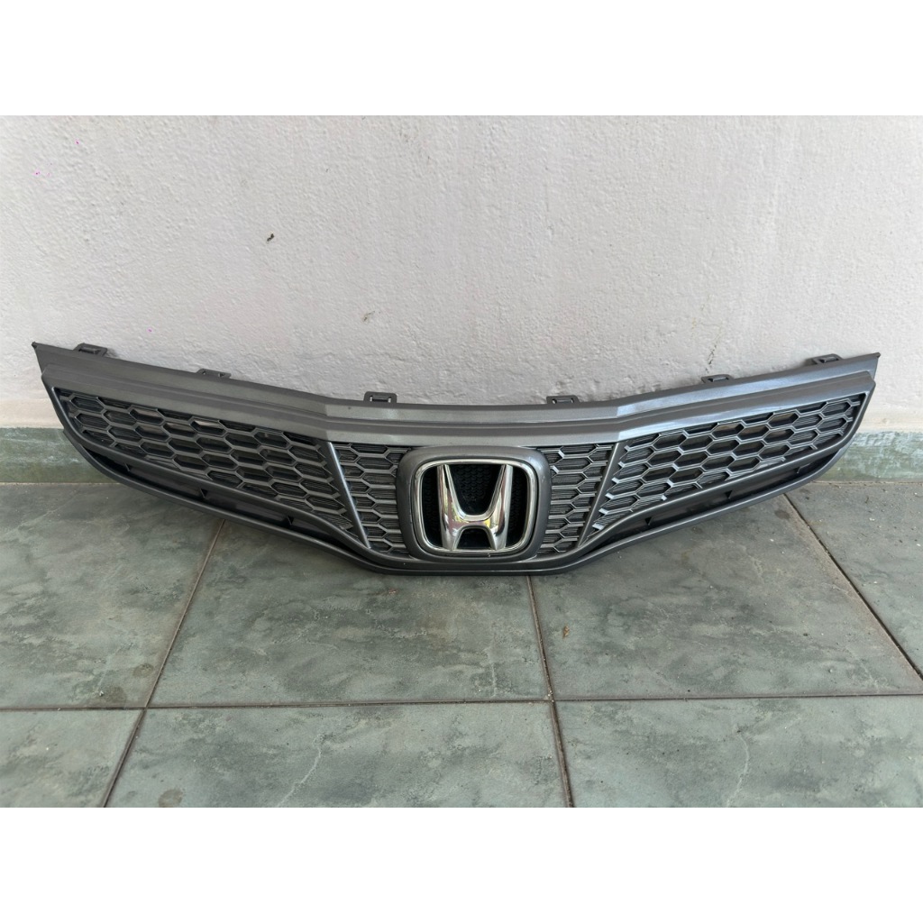 JDM Honda Jazz Fit GE8 NFL Facelift Front Bumper Grill Grille Sarong ...