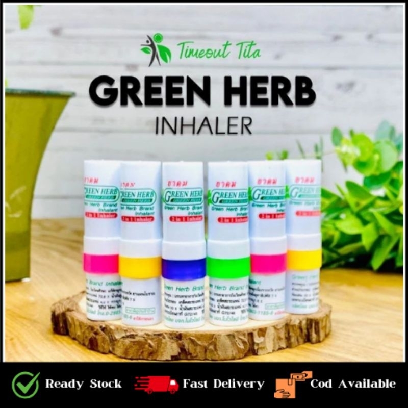 🔥 Inhaler Green Herb 2 in 1 Ready Stock 🔥 | Shopee Malaysia
