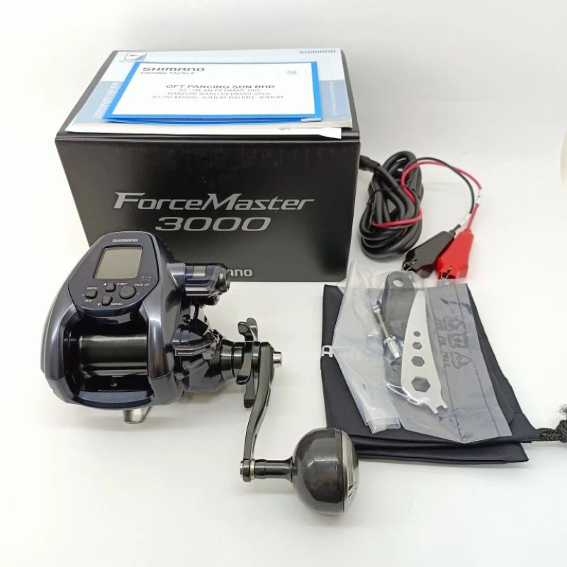 SHIMANO 22' FORCEMASTER 3000 ELECTRIC FISHING REEL | Shopee Malaysia