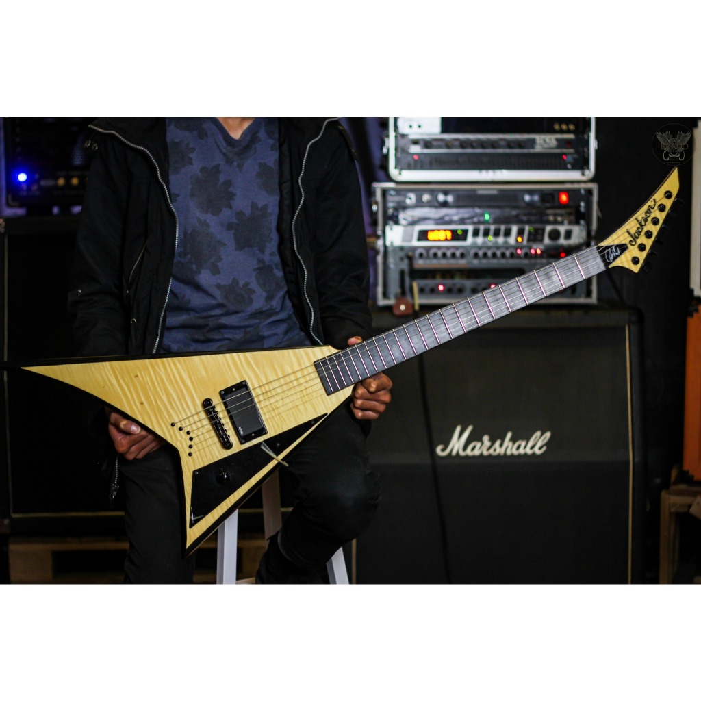 JACKSON PRO SERIES SIGNATURE CHRISTIAN ANDREU (GOJIRA) RHOADS RRT