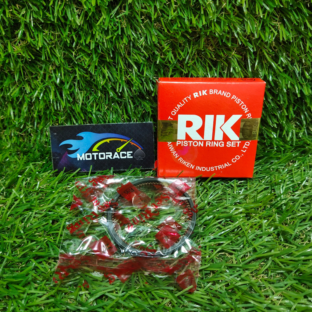 RIKEN PISTON RING WAVE125 HONDA RIK STANDARD | Shopee Malaysia
