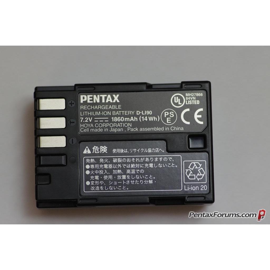 Cargador Batería Cámara Fotográfica Pentax D-li90 | Meses sin interés