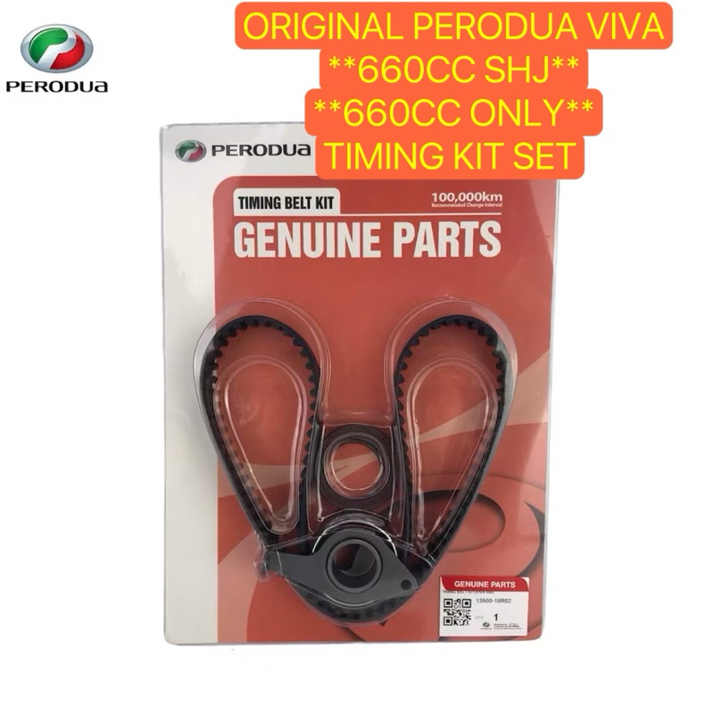 ORIGINAL PERODUA VIVA 660CC TIMING KIT SET > 13500-18R02 | Shopee Malaysia