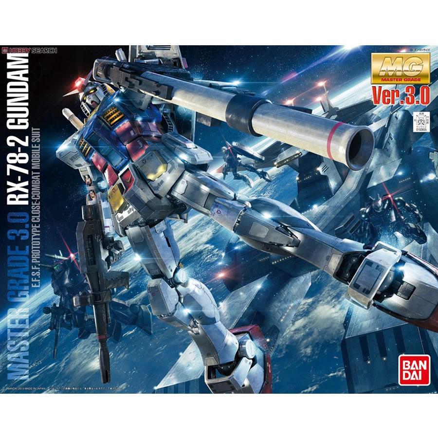 Bandai Gundam Mg Rx Gundam Ver Model Kits Shopee Malaysia