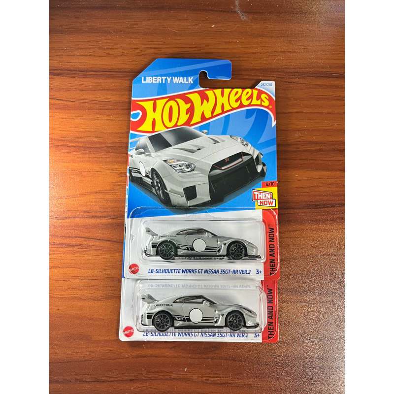 HotWheels LBWK R35 Grey | Shopee Malaysia