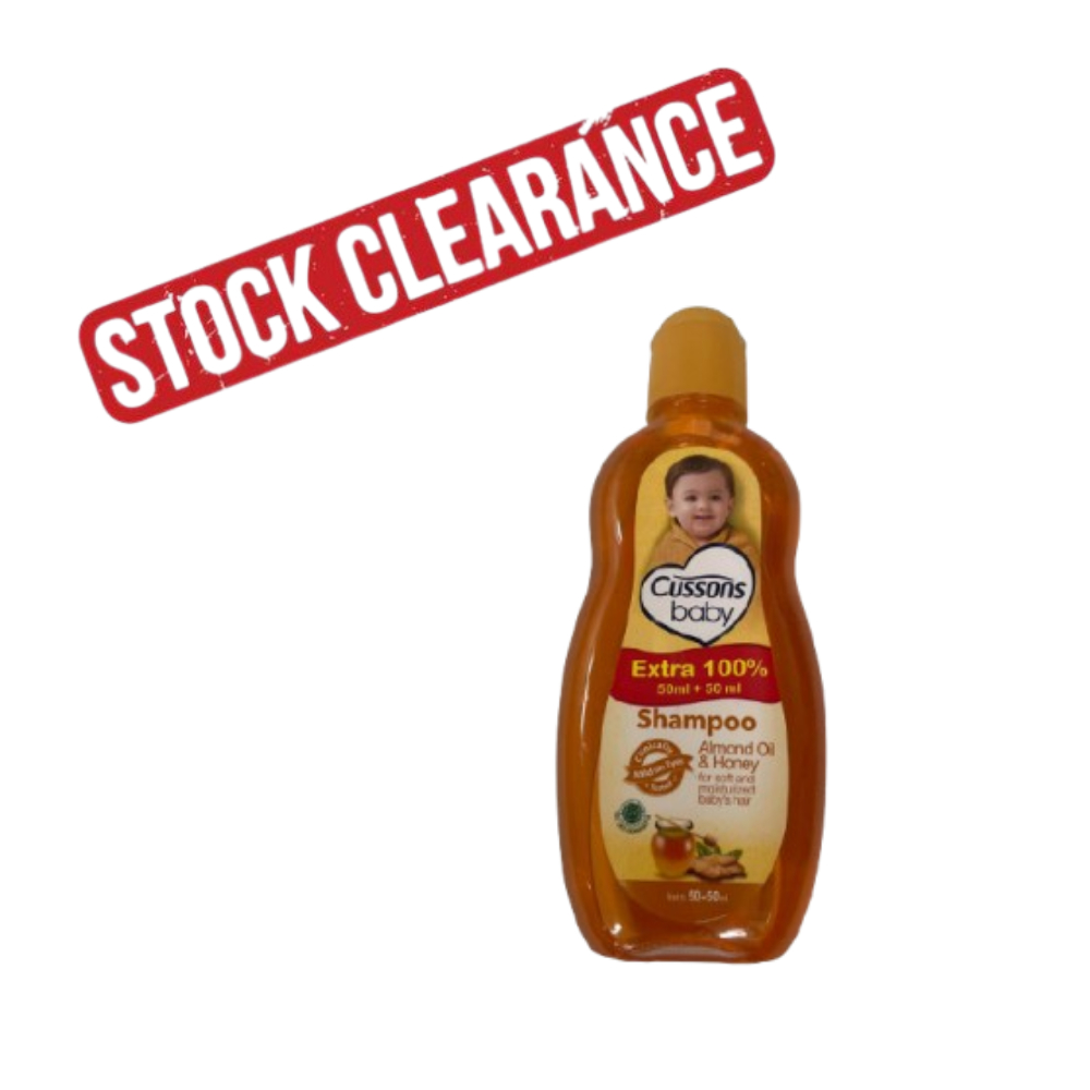 CUSSONS BABY HAIR LOTION CUSSONS BABY SHAMPOO 100ML 200ML
