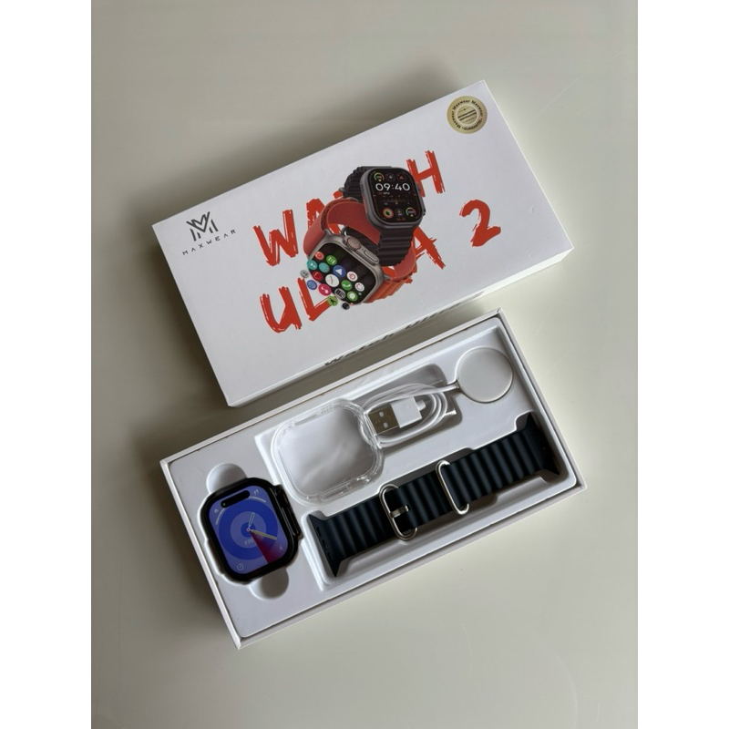 Watch Ultra 2 Compass 🧭 Full Screen | Shopee Malaysia