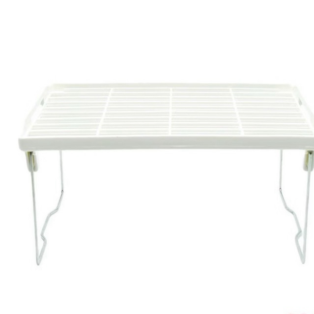 Eco Shop Stackable Kitchen Storage Rack/Storage Shelf (28.5cm x 18cm x ...
