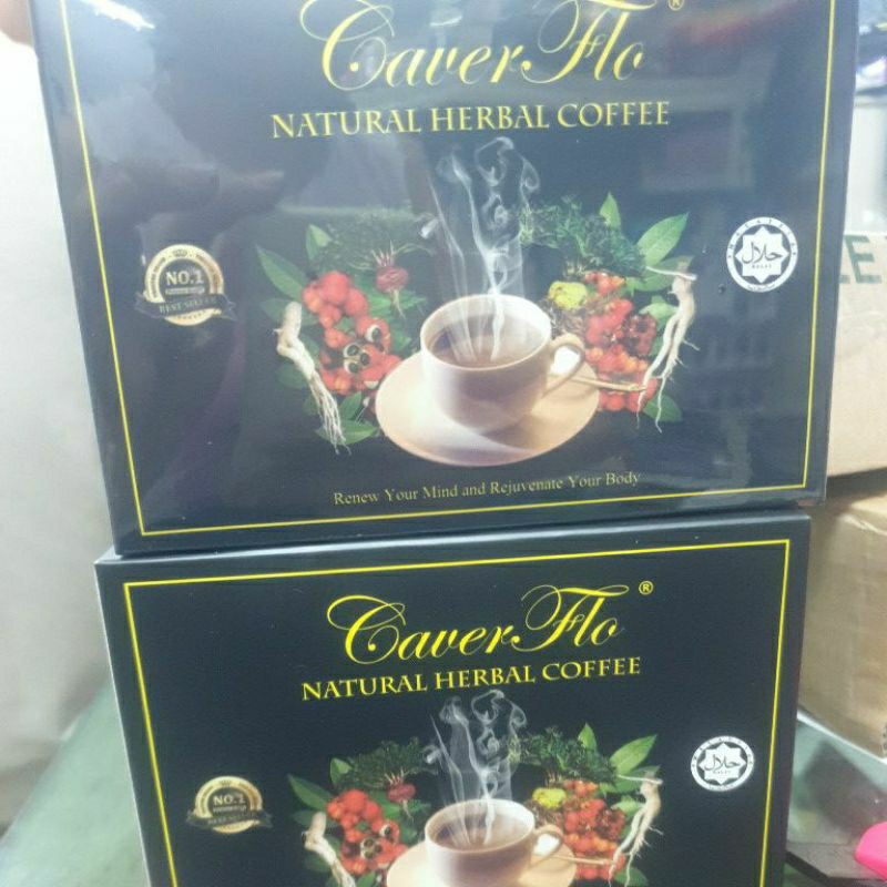 Coffee Nature Herb Caverflo (25gm x 10pkt) Exp 2028 | Shopee Malaysia