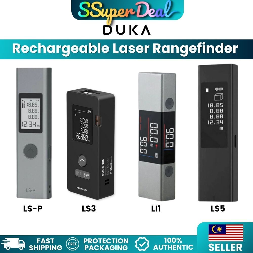 Xiaomi Atuman Duke Duka LS-P LS3 LS-5 LS6 Laser Range Finder ...