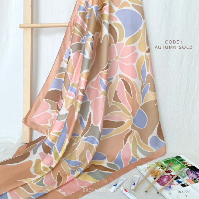 EREKAJUSOPH - PREMIUM COTTON SATIN SQUARE (LIMITED EDITION)