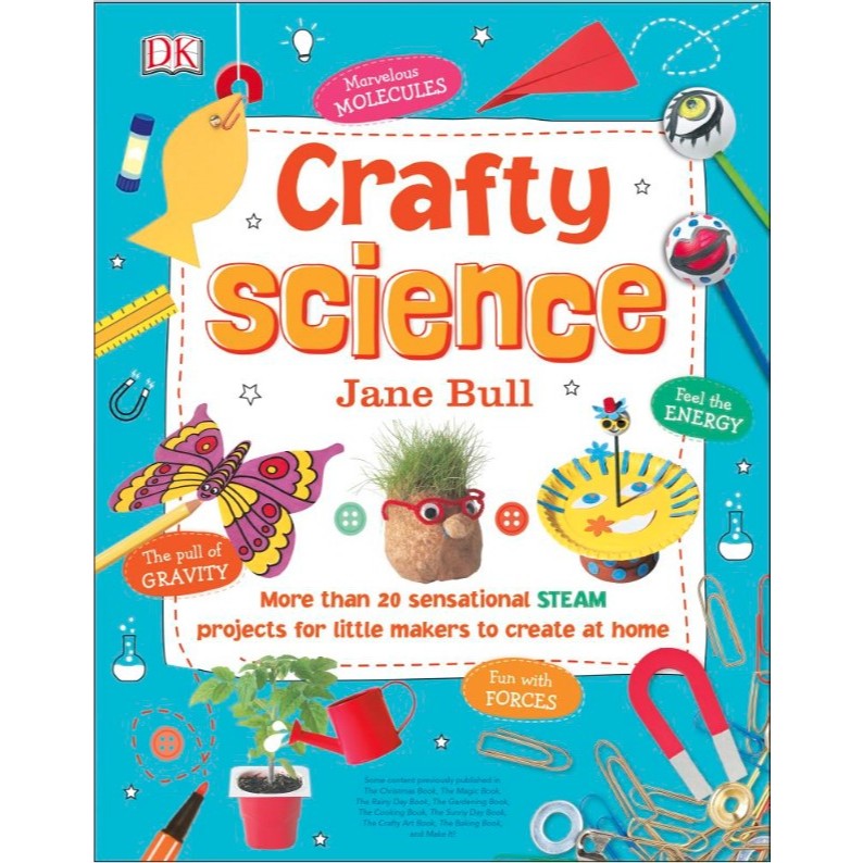 [e-Book PDF] Crafty Science : More than 20 Sensational STEAM Projects ...