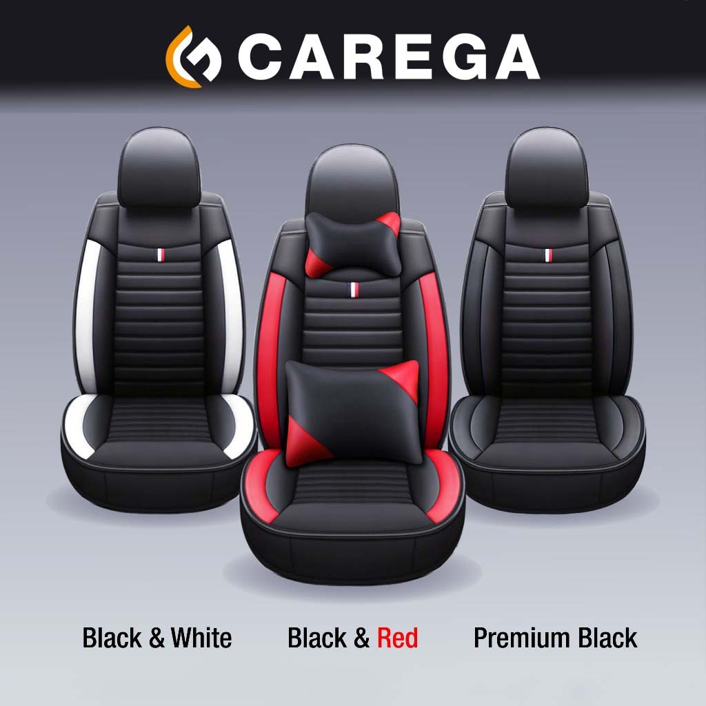 CAREGA Car Seat Cushion Cover Set Universal Car Seat Cover Myvi Bezza ...
