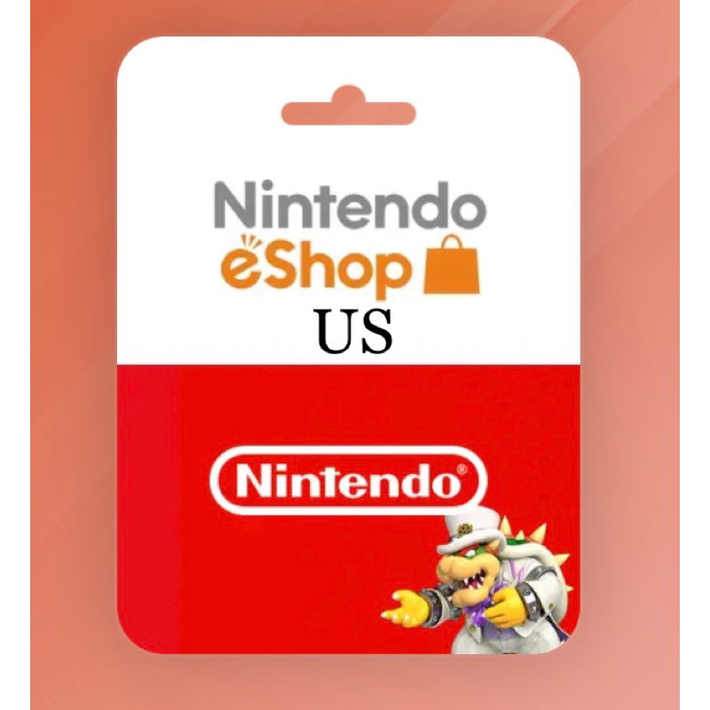 NS United State Region Nintendo switch eshop gift card top up US