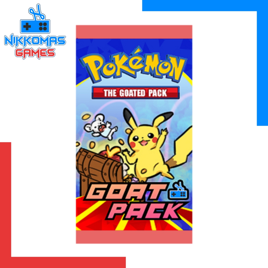 [LIVE RIP] Pokemon GOAT PACK Nikkomas | Shopee Malaysia