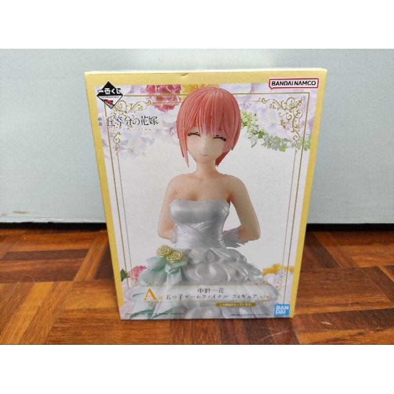 Quintessential Quintuplets Ichika Nakano A Prize Figure