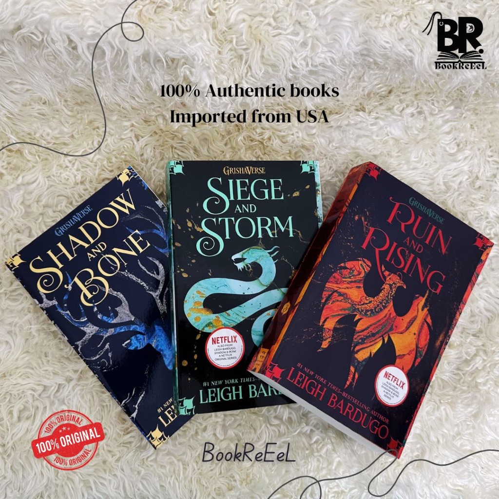 [100% Original] Shadow and Bone | Siege and Storm | Ruin and Rising by ...