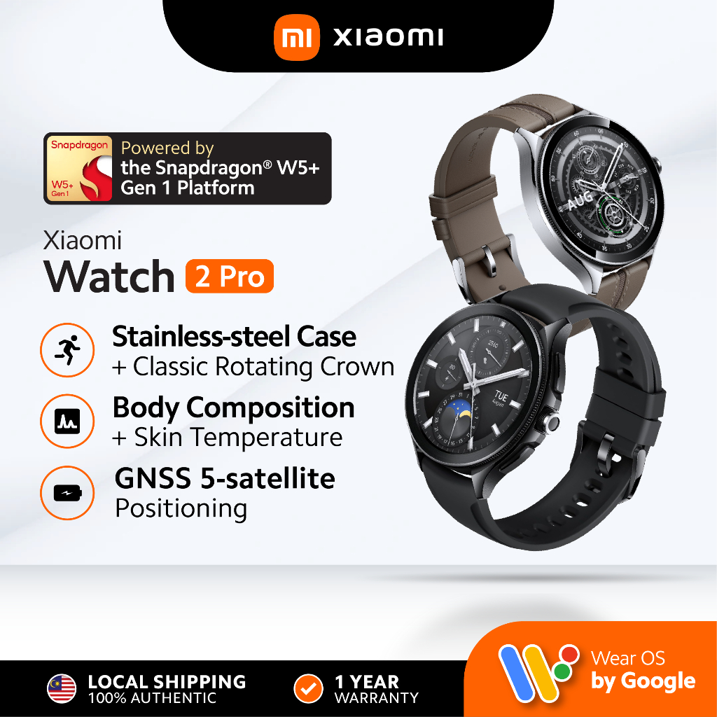 Android Wear Huawei Watch Features Xiaomi Watch Pro Google Wear OS