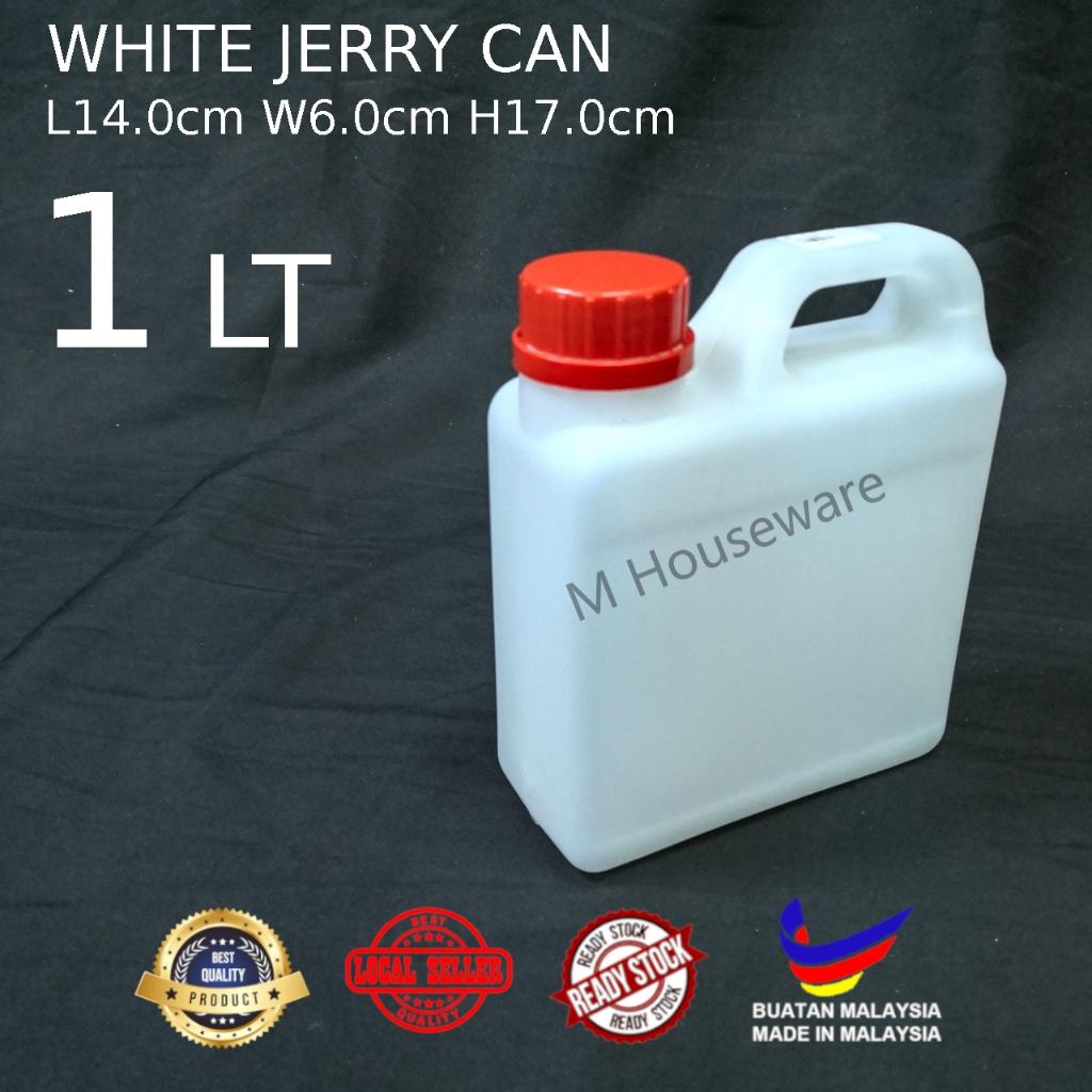 Plastic Jerry Can 1LT ~ 10LT Water Container Tong Air Minyak Bekas Air ...