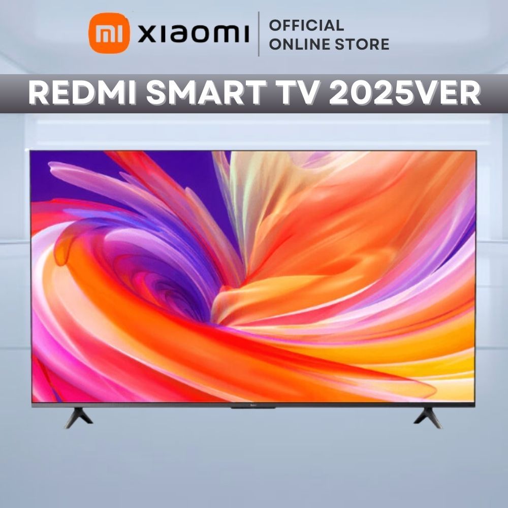 Xiaomi Redmi Smart TV A55 / A65 / A75 2025 Ver HyperOS LED 4K 120Hz HDR ...