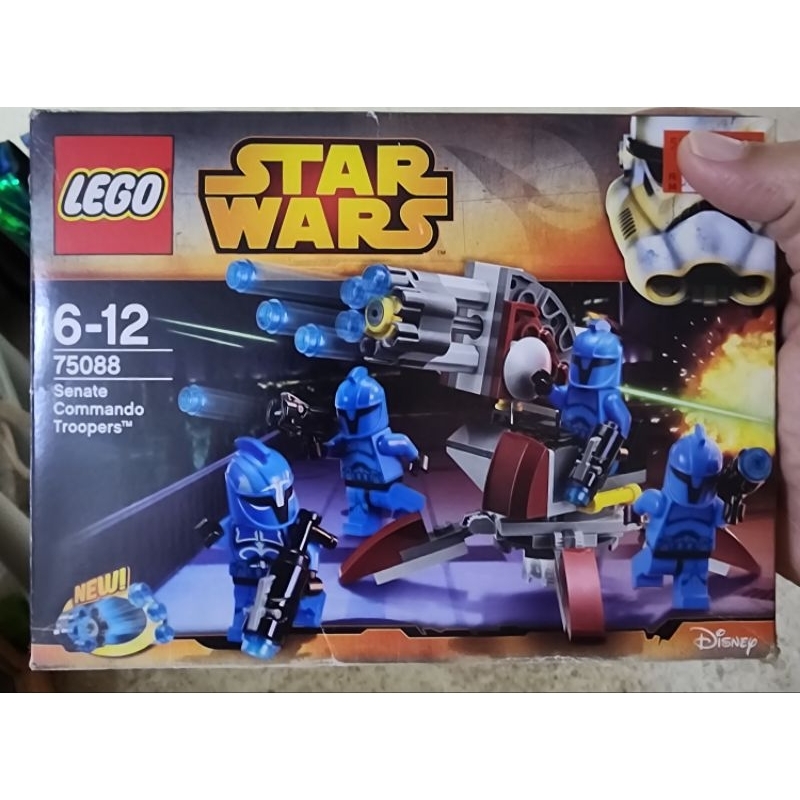 LEGO Star Wars 75088 Senate Commando Troopers. Shopee Malaysia