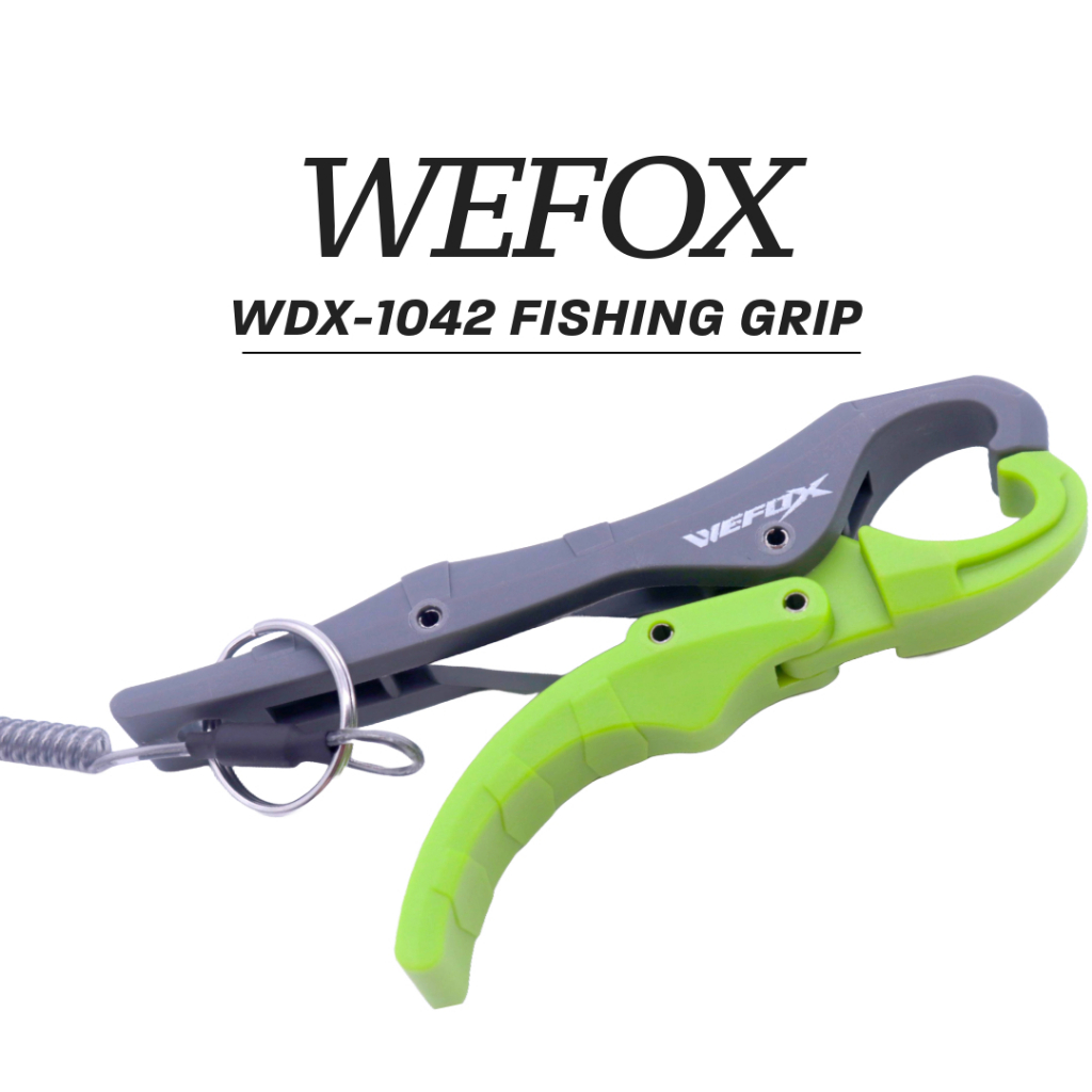 WEFOX WDX-1042 Multipurpose Micro UltraLight Fishing Lip Gripper