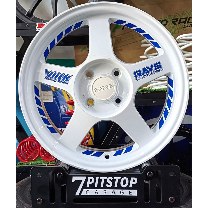 TE Papan Wheels- 16 inch 7.0jj / 6.5jj Offset 40/42 4x100 Gloss black ...