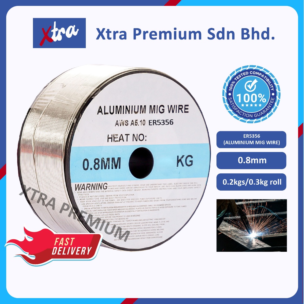 SÜA® ER5356 WIG-Aluminium-Schweißstab – 91,4 Cm Länge, 0,9 Kg Packung, Für Aluminium-Schweißarbeiten