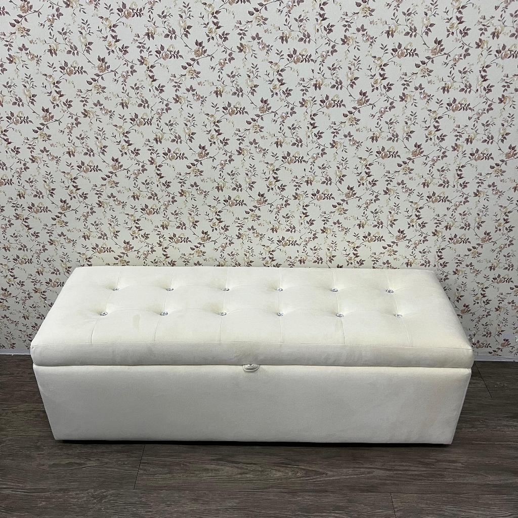 CMK long stool home living 120cm storage bench chair Furniture | Shopee ...