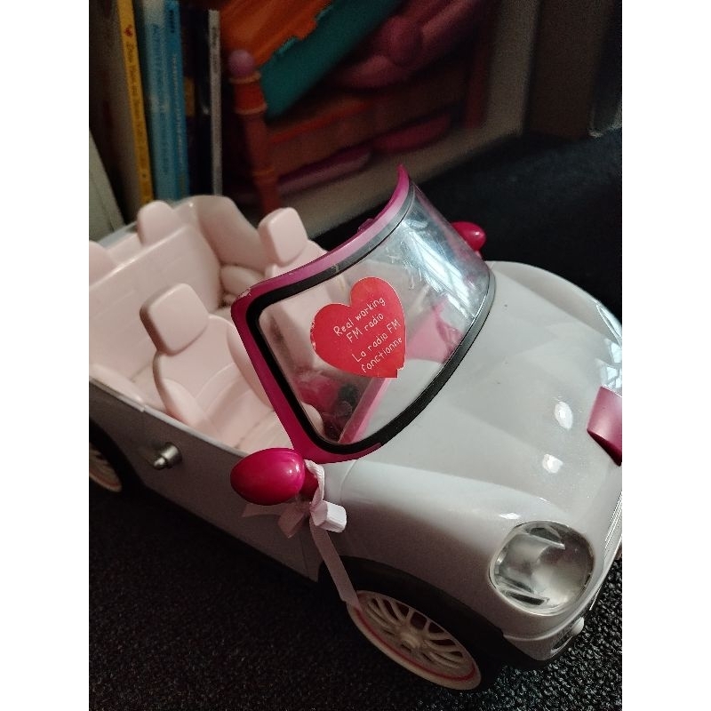 Lori By Battat Car FM Radio Convertible Shopee Malaysia