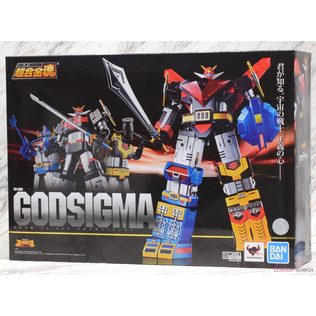 Soul of Chogokin GX-60R God Sigma (Renewal Ver.) | Shopee Malaysia