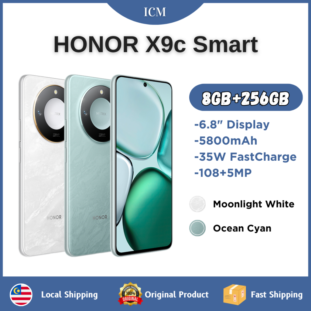 HONOR X9c Smart 5G 16(8+8)GB+256GB Allangle Ultra Tough Water