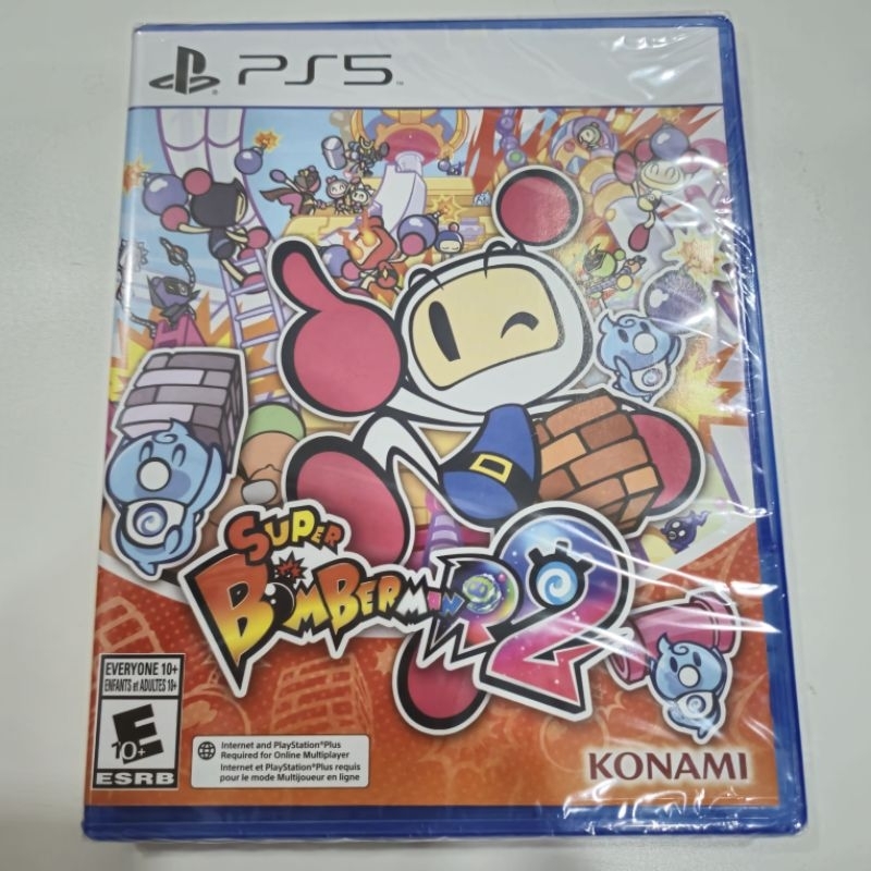 Jeu SUPER BOMBERMAN R 2 Pour PlayStation 5 - Version PAL Française Neuf Sous Blister