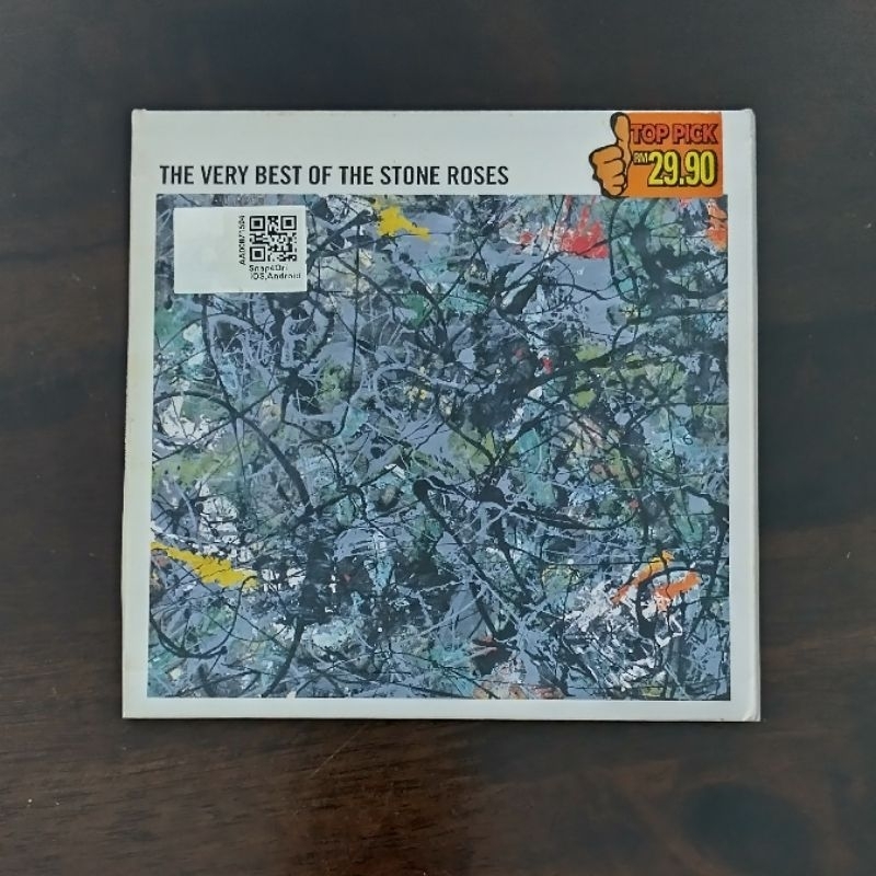(CD) THE STONE ROSES • THE VERY BEST OF | Shopee Malaysia