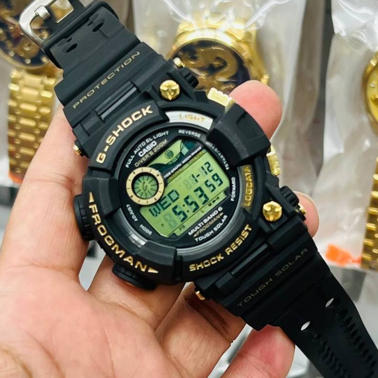 Frogman G Shock Petak Petronas G-Shock 8900 Series Collectors