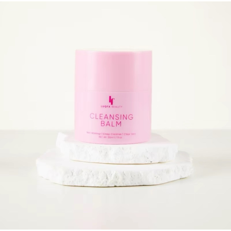 LUQFA CLEANSING BALM 50g (Tiny Bump) | Shopee Malaysia