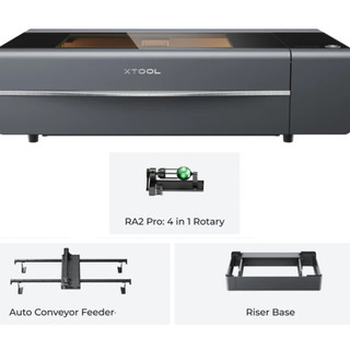 xTool P2S Versatile Bundle CO2 Laser machine( P2S machine, Auto ...