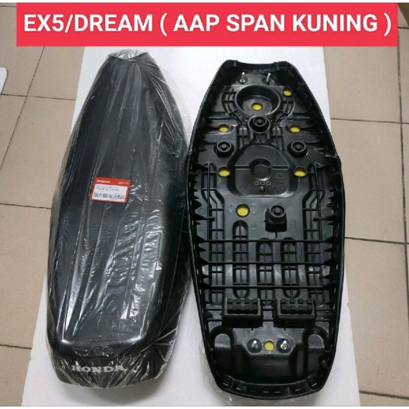 HONDA EX5/DREAM ( aap SPAN KUNING & SPAN PUTIH )( 100% ORIGINAL aap ...