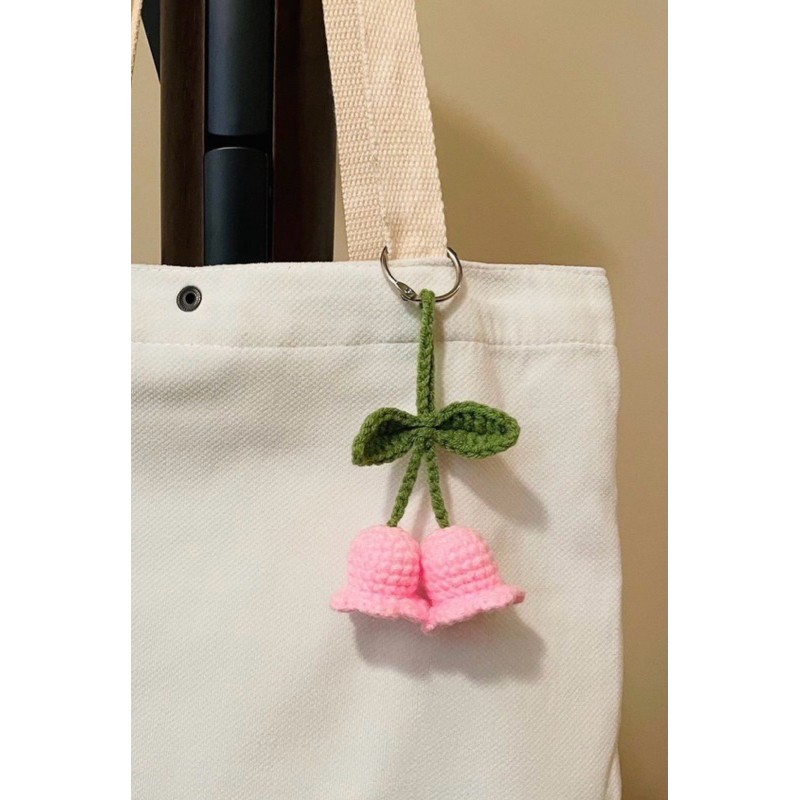 [Ready Stock] Crochet flower charm beg charm beautiful pendant | Shopee ...