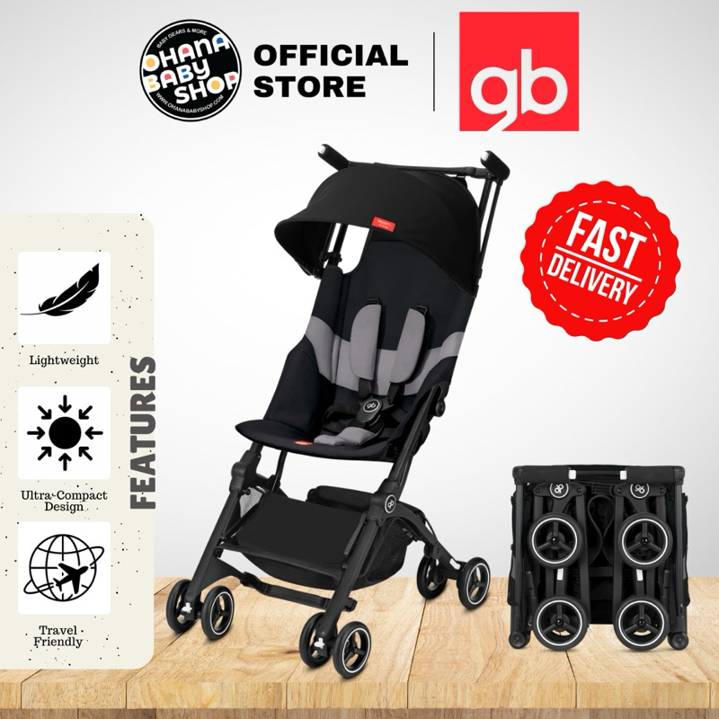 GB Pockit Plus All Terrain Cabin Size Lightweight Compact Stroller Baby  Stroller Stroller Baby Murah