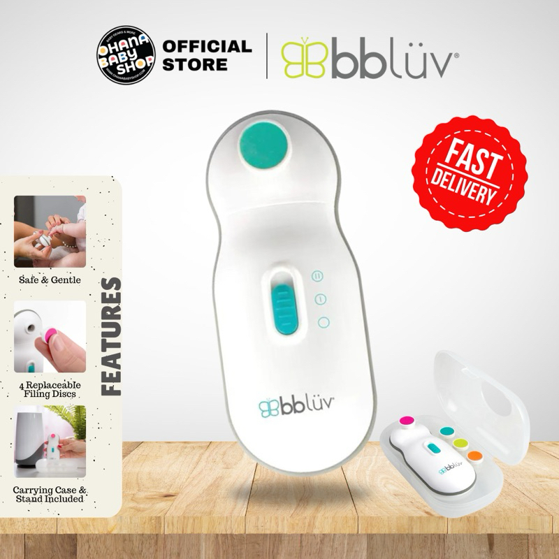 Bbluv Trimo Electric Nail Trimmer for Baby Shopee Malaysia