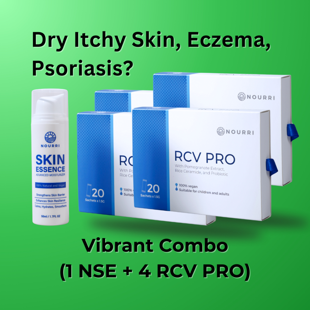 [NOURRI] - Vibrant Combo (1 Skin Essence + 4 RCV PRO) for Eczema ...