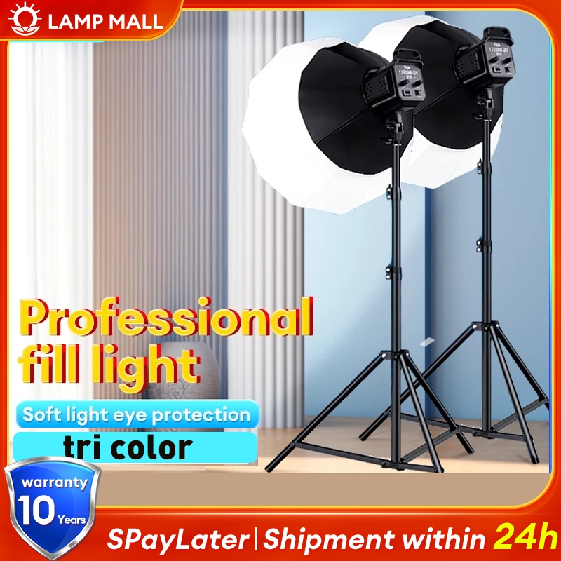 Octagon Softbox Lantern E27 Socket Lighting Ball Lampu Studio Bola