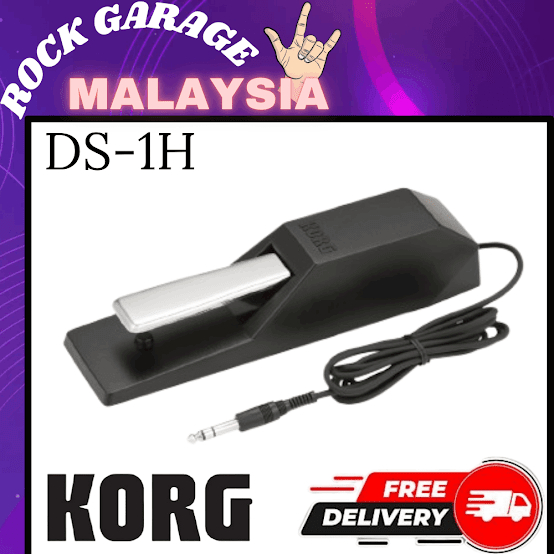 Pedale Damper Korg DS1H Per Pianoforte Digitale - Con Effetto Half-damper - Foto 4