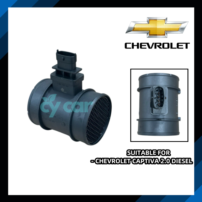 CHEVOLET CAPTIVA 2.0 DIESEL MASS AIR FLOW SENSOR MAF SENSOR (4 PIN ...