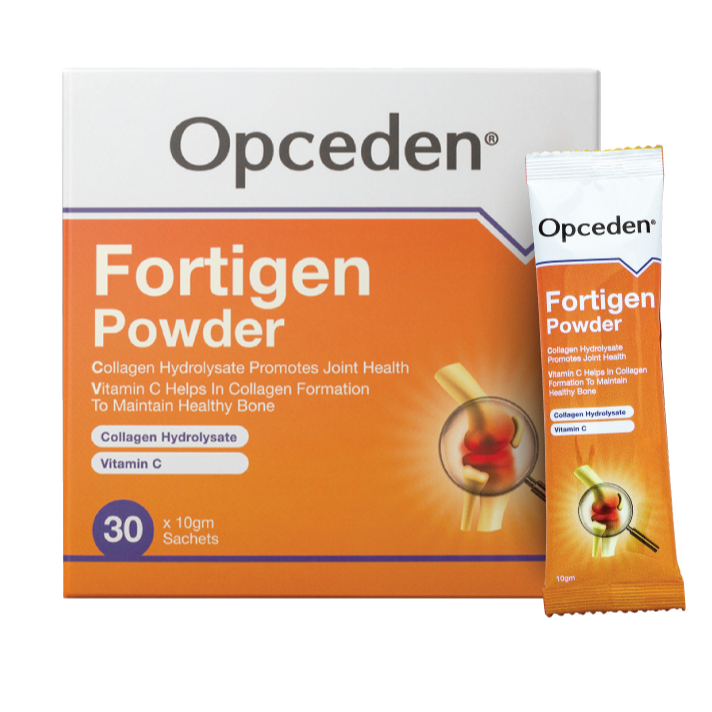 Opceden Fortigen Powder (Collagen & Hyaluronic Acid) For Joint 10g x 30 ...